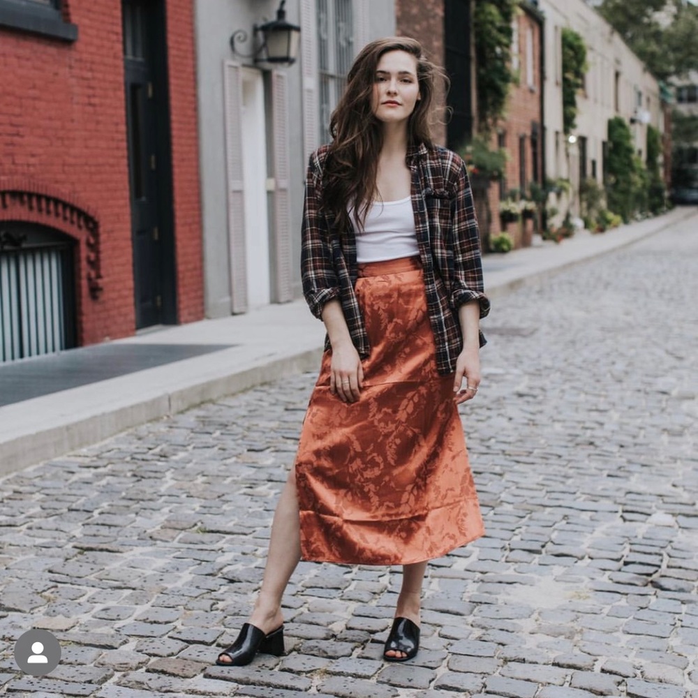 Fall Breeze Skirt